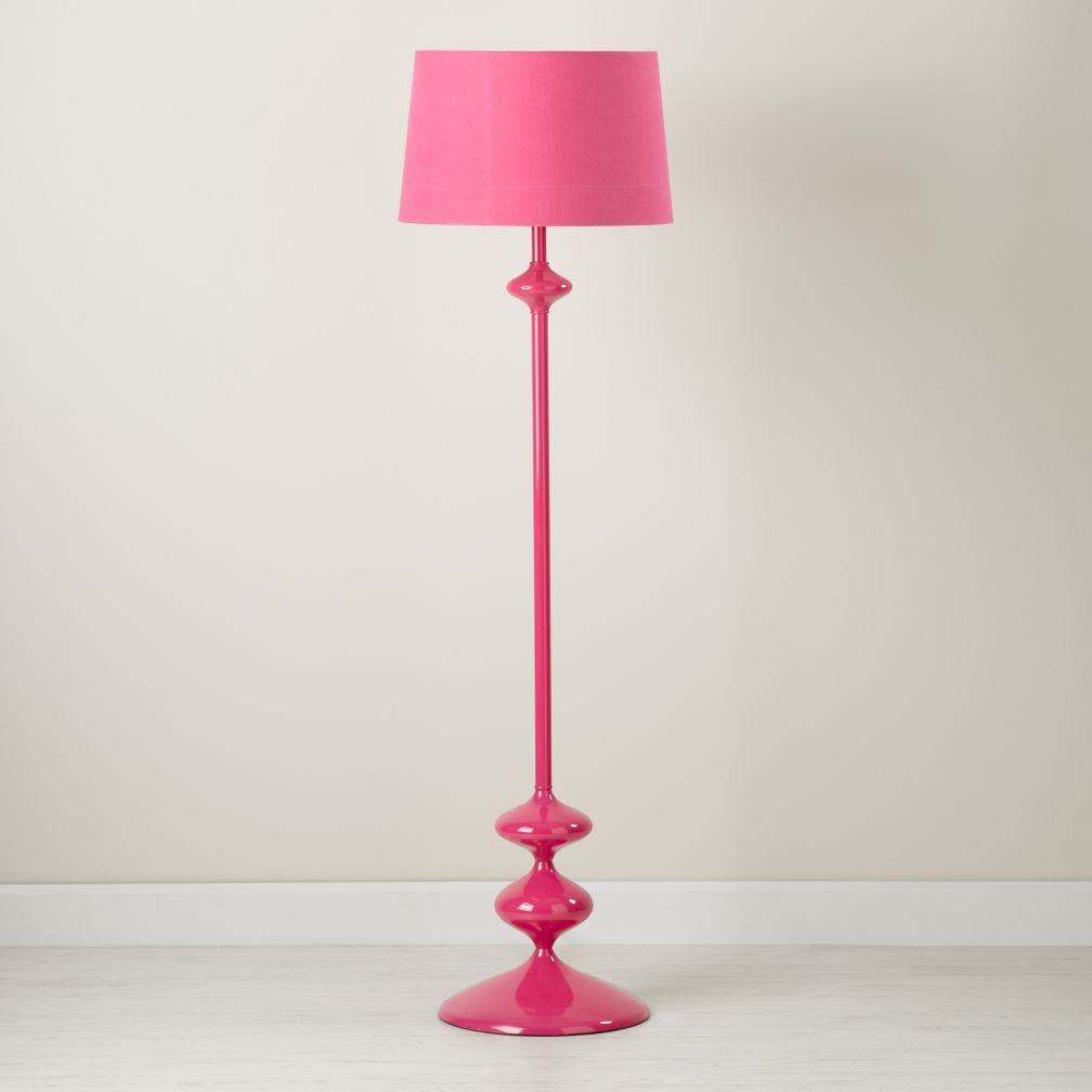Checkmate Floor Lamp Base (Pink)